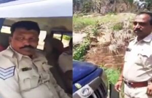 ಲಾರಿ ತಡೆದು ಹಣ ವಸೂಲಿ: ಎಎಸ್ ಐ ಸೇರಿದಂತೆ ಇಬ್ಬರು ಪೊಲೀಸರು ಅಮಾನತು