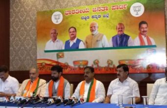 ಕಾಂಗ್ರೆಸ್ ಅಕ್ಕಿಯ ವಿಚಾರದಲ್ಲಿ ರಾಜಕಾರಣ ಮಾಡುತ್ತಿದೆ: ಸಿ.ಟಿ. ರವಿ ಆರೋಪ