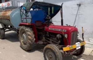 ಬೆಂಗಳೂರು: ವಾಟರ್ ಟ್ರ್ಯಾಕ್ಟರ್ ಹರಿದು ಬಾಲಕ ಸಾವು