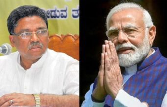 ನರೇಂದ್ರ ಮೋದಿಯವರು ರಾಜಕಾರಣದ ಐರನ್ ಲೆಗ್: ವಿ.ಎಸ್.ಉಗ್ರಪ್ಪ