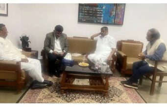 ಕುತೂಹಲಕ್ಕೆ ಕಾರಣವಾದ ಬಿ.ಕೆ. ಹರಿಪ್ರಸಾದ್-ಡಿ.ಕೆ.ಶಿವಕುಮಾರ್ ಭೇಟಿ