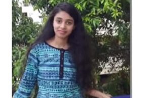 ಚಲಿಸುತ್ತಿದ್ದ ಬೈಕ್’ಗೆ ಖಾಸಗಿ ಬಸ್ ಡಿಕ್ಕಿ: ವಿದ್ಯಾರ್ಥಿನಿ ಸಾವು