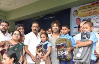 ಮಕ್ಕಳ ಅಭಿವೃದ್ಧಿಗೆ ನಾನು ಬದ್ಧ: ಸಚಿವ ಎಸ್. ಮಧು ಬಂಗಾರಪ್ಪ