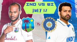 ಇಂದಿನಿಂದ ವೆಸ್ಟ್ ಇಂಡೀಸ್ ವಿರುದ್ಧದ ಮೊದಲ ಟೆಸ್ಟ್ ಪಂದ್ಯ ಆರಂಭ