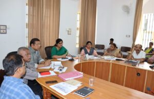 ಜಿಪಂ ಸಿಇಓ ರಿಂದ ತಾಲ್ಲೂಕು ಇಒಗಳ ಪ್ರಗತಿ ಪರಿಶೀಲನೆ