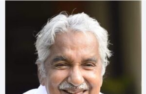 ಕೇರಳದ ಮಾಜಿ ಮುಖ್ಯಮಂತ್ರಿ ಉಮ್ಮನ್ ಚಾಂಡಿ ನಿಧನ