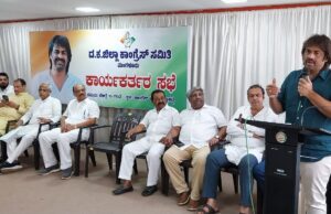 ಬಿಜೆಪಿಯವರು ಮಾನಸಿಕ ಅಸ್ವಸ್ಥತೆ ತೋರಿಸುತ್ತಿದ್ದಾರೆ: ಮಧು ಬಂಗಾರಪ್ಪ