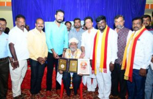 ಬನ್ನೂರು ರಾಜು ಸಾಹಿತ್ಯ ಪ್ರಭೆ ಭಾರತಾಂಬೆಗೆ ಸಲ್ಲುವಂತದ್ದು: ಅವಧೂತ ಅರ್ಜುನ್ ಗುರೂಜಿ