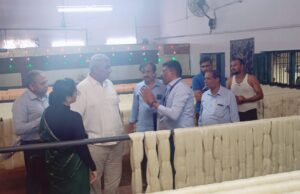ರೇಷ್ಮೆ ಉತ್ಪನ್ನಗಳನ್ನು ದುಪ್ಪಟ್ಟು ಮಾಡುವ ಗುರಿ ನಮ್ಮದು: ಕೆ. ವೆಂಕಟೇಶ್