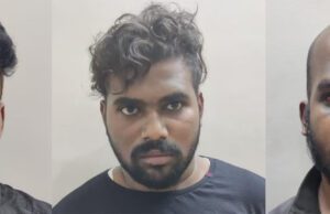 ಏರೋನಿಕ್ಸ್ ಇಂಟರ್ ನೆಟ್ ಕಂಪನಿ ವ್ಯವಸ್ಥಾಪಕ ನಿರ್ದೇಶಕ, ಸಿಇಒ ಹತ್ಯೆ ಪ್ರಕರಣ: ಮೂವರ ಬಂಧನ