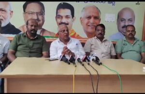 ರಾಜ್ಯದಲ್ಲಿ ಕಾನೂನು ವ್ಯವಸ್ಥೆ ಹಾಳಾಗಿದೆ: ಬಿಜೆಪಿ ನಗರ ವಕ್ತಾರ ಮೋಹನ್ ಕುಮಾರ್