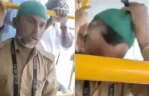 ಬಲವಂತವಾಗಿ ಬಿಎಂಟಿಸಿ ಕಂಡಕ್ಟರ್ ಟೋಪಿ ತೆಗೆಸಿದ ಪ್ರಕರಣ: ಮಹಿಳೆಯ ವಿರುದ್ಧ ಕ್ರಮಕ್ಕೆ ಆಗ್ರಹ