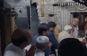 ನಾಡ ದೇವತೆ ಚಾಮುಂಡಿ ತಾಯಿಯ ದರ್ಶನ ಪಡೆದ ಪ್ರವಾಸೋದ್ಯಮ ಸಚಿವ ಎಚ್.ಕೆ ಪಾಟೀಲ್