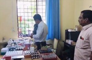 ಪ್ರಸಾದದ ರೀತಿ ಔಷಧ ನೀಡಬೇಡಿ, ಸಂರಕ್ಷಿತ ಮಾದರಿಯಲ್ಲಿ ವಿತರಿಸಿ : ಜಿಲ್ಲಾಧಿಕಾರಿ