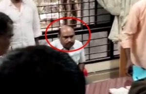 ಹಕ್ಕು ಬದಲಾವಣೆಗೆ ಲಂಚ: ಕಂದಾಯ ಇಲಾಖೆ ಹಕ್ಕು ದಾಖಲೆ ಶಾಖೆಯ ಶಿರಸ್ತೇದಾರ್ ಲೋಕಾಯುಕ್ತ ಬಲೆಗೆ