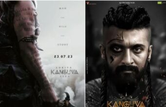 ಸೂರ್ಯ ನಟನೆಯ ‘ಕಂಗುವ’ ಚಿತ್ರದ ಮಾಸ್ ಪೋಸ್ಟರ್ ಗೆ ಅಭಿಮಾನಿಗಳ ಮೆಚ್ಚುಗೆ