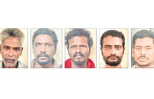 ಐವರು ಪಿಕ್ಪಾಕೆಟ್ ಸಹೋದರರ ಬಂಧನ