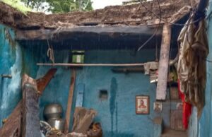 ವಿಜಯಪುರ: ಭಾರಿ ಮಳೆಗೆ ಮನೆ ಮೇಲ್ಛಾವಣಿ ಕುಸಿದು ವೃದ್ಧೆ ಸಾವು