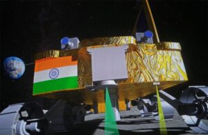 ಚಂದ್ರಯಾನ-3: ಚಂದ್ರನ ಮೇಲೆ ಯಶಸ್ವಿಯಾಗಿ ಇಳಿದ ವಿಕ್ರಮ್ ಲ್ಯಾಂಡರ್