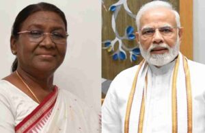 ಬಕ್ರೀದ್ ಆಚರಣೆ: ಮುಸ್ಲಿಂ ಬಾಂಧವರಿಗೆ ಶುಭಾಶಯ ಕೋರಿದ ರಾಷ್ಟ್ರಪತಿ ದ್ರೌಪದಿ ಮುರ್ಮು, ಪ್ರಧಾನಿ ಮೋದಿ