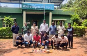 ಚಿಕ್ಕಮಗಳೂರು: ಜಿಂಕೆ ಬೇಟೆಯಾಡಿದ್ದ ಆರೋಪಿಗಳ ಬಂಧನ