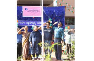 ಶಕ್ತಿಧಾಮದಲ್ಲಿ ಸ್ವಾತಂತ್ರ್ಯ ದಿನಾಚರಣೆ ಆಚರಿಸಿದ ನಟ ಶಿವರಾಜ್ ಕುಮಾರ್
