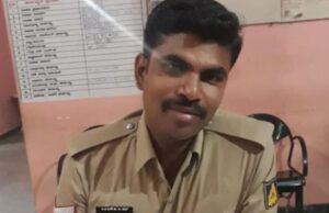 ಹೃದಯಾಘಾತದಿಂದ ಪೊಲೀಸ್ ಪೇದೆ ಬಸನಗೌಡ ನಿಧನ