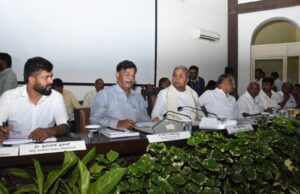 ಮೊದಲು ನಮ್ಮ ರೈತರ ಬೆಳೆಗಳಿಗೆ ನೀರು ಹರಿಸಿ, ಬೆಳೆ ಸಂರಕ್ಷಿಸಿ: ಸಿದ್ದರಾಮಯ್ಯ