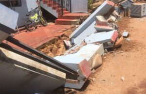 ಸುರತ್ಕಲ್: ಕಾಂಪೌಡ್ ಕುಸಿದು ಕಾರ್ಮಿಕ ಸಾವು