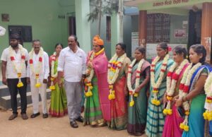 ಕೊಳ್ಳೇಗಾಲ: ಕುಂತೂರು ಗ್ರಾಮ ಪಂಚಾಯಿತಿ ಅಧ್ಯಕ್ಷರಾಗಿ ಗಂಗಾಮಣಿ, ಉಪಾಧ್ಯಕ್ಷರಾಗಿ ನಾಗರತ್ನ ಆಯ್ಕೆ