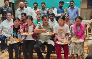 ಮಣಿಪುರ ಸಂತ್ರಸ್ತರ ಜತೆ ಹುಟ್ಟುಹಬ್ಬ ಆಚರಿಸಿಕೊಂಡ ಸಚಿವ ಜಮೀರ್ ಅಹಮದ್