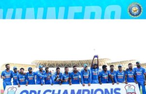 2-1 ಅಂತರದಿಂದ ವೆಸ್ಟ್ಇಂಡೀಸ್ ವಿರುದ್ಧ ಸರಣಿ ಏಕದಿನ ಸರಣಿ ಗೆದ್ದ ಭಾರತ