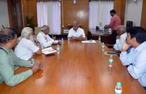 ಜಲಮೂಲಗಳ ಸಂರಕ್ಷಣೆಗೆ ಸ್ವಯಂ ಸೇವಕರು ಹಾಗೂ ಗ್ರಾಮೀಣ ಸಮುದಾಯದ ಪರಿಣಾಮಕಾರಿ ಬಳಕೆಗೆ ಚಿಂತನೆ: ಸಚಿವ ಎನ್.ಎಸ್ ಬೋಸರಾಜು