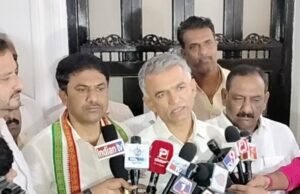 ಇದೊಂದು ರಾಜಕೀಯ ಆಟ, ಇದನ್ನ ರಾಜಕೀಯವಾಗಿಯೇ ಫೇಸ್ ಮಾಡುತ್ತೇವೆ: ಕೃಷ್ಣ ಭೈರೇಗೌಡ