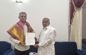 ಬೆಂಗಳೂರು ಮಾದರಿಯಲ್ಲಿ ಮೈಸೂರು ನಗರಕ್ಕೆ ನಾಲ್ಕು ತಹಶೀಲ್ದಾರ್ ಹುದ್ದೆ ಸೃಷ್ಠಿಸಲು ಕಂದಾಯ ಸಚಿವರಲ್ಲಿ ಶಾಸಕ ಜಿ.ಟಿ.ದೇವೇಗೌಡ ಮನವಿ