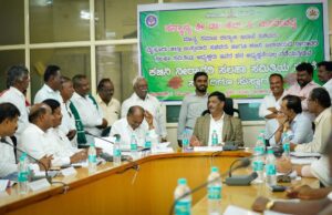 ಕಟ್ಟು ನೀರು ಪದ್ಧತಿಯಲ್ಲಿ ಕಾಲುವೆಗಳಿಗೆ ನೀರು: ಡಾ.ಹೆಚ್.ಸಿ.ಮಹದೇವಪ್ಪ