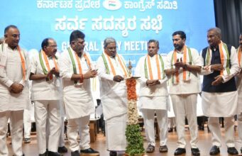 ಇಡಿ ದೇಶದ ಜನರ ಮತ್ತು ಪಕ್ಷದ ಕಾರ್ಯಕರ್ತರ ಭರವಸೆಯನ್ನು ರಾಜ್ಯದ ಫಲಿತಾಂಶ ಹೆಚ್ಚಿಸಿದೆ: ಮುಖ್ಯಮಂತ್ರಿ ಸಿದ್ದರಾಮಯ್ಯ