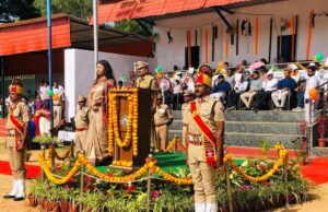 ನೈಋತ್ಯ ರೈಲ್ವೆ ಮೈಸೂರು ವಿಭಾಗದಿಂದ 77 ನೇ ಸ್ವಾತಂತ್ರ್ಯ ದಿನಾಚರಣೆ