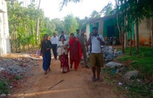 ತುಮಕೂರು ಜಿಲ್ಲೆಯಲ್ಲಿ ಮತ್ತೊಂದು ಮೈಲಿಗೆ ಸಂಪ್ರದಾಯ: ಮಗು, ಬಾಣಂತಿಯನ್ನು ಮನೆಗೆ ಸೇರಿಸಿದ ನ್ಯಾಯಧೀಶರು