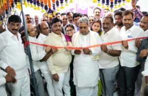 ನನಗೂ ಏಪ್ರಾನ್ ಹಾಕೊಂಡು, ಸ್ಟೆಥಸ್ಕೋಪ್ ಕುತ್ತಿಗೆಗೆ ಹಾಕಿಕೊಂಡು ಓಡಾಡ್ಬೇಕು ಅನ್ನೋ ಆಸೆ ಇತ್ತು. ಮೆಡಿಕಲ್ ಸೀಟೇ ಸಿಗಲಿಲ್ಲ: ಸಿಎಂ ಸಿದ್ದರಾಮಯ್ಯ