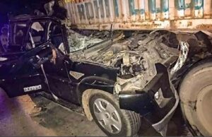 ಬಿಹಾರ: ನಿಂತಿದ್ದ ಟ್ರಕ್ಗೆ ಸ್ಕಾರ್ಪಿಯೋ ಡಿಕ್ಕಿ, ಒಂದೇ ಕುಟುಂಬದ 7 ಮಂದಿ ಸಾವು