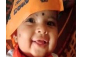 ಮೊಬೈಲ್ ಚಾರ್ಜರ್ ವೈರ್ ನಿಂದ ಶಾಕ್ ಹೊಡೆದು 8 ತಿಂಗಳ ಮಗು ಸಾವು