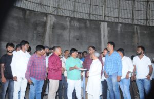 ಅಂಬೇಡ್ಕರ್ ಭವನ ನಿರ್ಮಾಣ ಕಾಮಗಾರಿ ಪೂರ್ಣಗೊಳಿಸಲು ಸಚಿವ ಡಾ.ಹೆಚ್.ಸಿ.ಮಹದೇವಪ್ಪ ಸೂಚನೆ