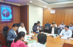 ಎಸ್ಕಾಂ ಸಬ್ ಸ್ಟೇಷನ್ ಬಳಿ ಸೋಲಾರ್ ಪಾರ್ಕ್ ಸ್ಥಾಪನೆ- ಇಂಧನ ಸಚಿವ ಕೆಜೆ ಜಾರ್ಜ್ ನೇತೃತ್ವದಲ್ಲಿ ಸಭೆ