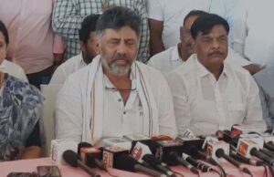 ಆ.30 ರಂದು ಗೃಹಲಕ್ಷ್ಮಿ ಯೋಜನೆಗೆ ಚಾಲನೆ: ಮಹಾರಾಜ ಕಾಲೇಜು ಮೈದಾನದಲ್ಲಿ ಸಿದ್ದತೆ ಪರಿಶೀಲಿಸಿದ ಡಿ.ಕೆ.ಶಿವಕುಮಾರ್