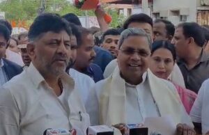 ಚಾಮುಂಡಿ ದೇವಿ, ಜನರ ಆಶೀರ್ವಾದದಿಂದ ಗ್ಯಾರಂಟಿ ಯೋಜನೆ ಜಾರಿ: ಡಿಸಿಎಂ ಡಿ.ಕೆ.ಶಿವಕುಮಾರ್