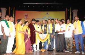 ಸಮ ಸಮಾಜದ ನಿರ್ಮಾಣಕ್ಕೆ ಶ್ರಮಿಸಿದ ಶ್ರೇಷ್ಠ ವ್ಯಕ್ತಿ ಬ್ರಹ್ಮಶ್ರೀ ನಾರಾಯಣ ಗುರುಗಳು – ಡಾ.ಹೆಚ್ ಸಿ ಮಹದೇವಪ್ಪ