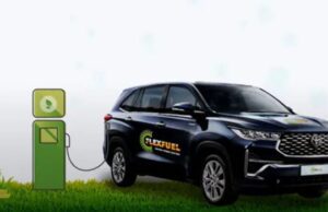 ಎಥೆನಾಲ್ ಇಂಧನದಿಂದ ಕಾರ್ಯನಿರ್ವಹಿಸುವ ಟೊಯೊಟಾ ಇನ್ನೋವಾ ಹೈಕ್ರಾಸ್ ಎಂಪಿವಿ ಕಾರು ಬಿಡುಗಡೆ