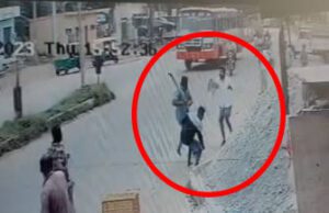 ತುಮಕೂರು: ಲಾಂಗು- ಮಚ್ಚಿನಿಂದ ಯುವಕನ ಮೇಲೆ ಹಲ್ಲೆ