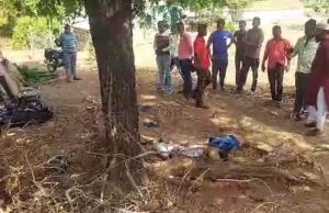 ಹನೂರು: ಅತಿಯಾದ ವೇಗಕ್ಕೆ ಯುವಕ ಬಲಿ